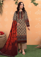 Traditional Airjet Lawn 3pc Suit
