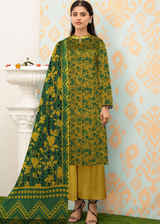 Avocado Airjet Printed Lawn 3pc Suit