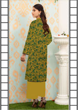 Avocado Airjet Printed Lawn 3pc Suit
