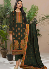 Exquisite Airjet Printed Lawn 3pc Suit