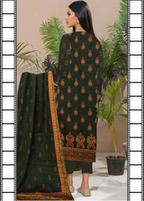 Exquisite Airjet Printed Lawn 3pc Suit