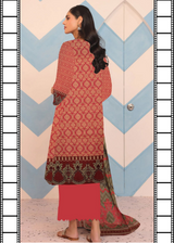 Pink Elegant Airjet Lawn 3pc Suit