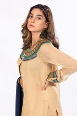 Georgette Chiffon Fabric Skin Suit in Egyptian Theme